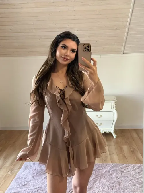 Платье-комбез женское из шифона и софта - идеальный вариант Одесса - изображение 10