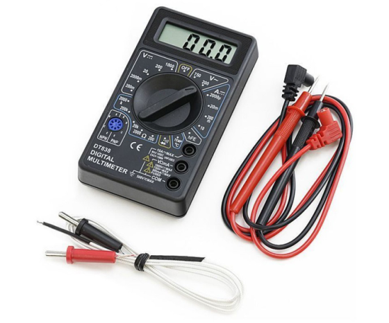 Мультиметр DT-838 звукова індикація Харків
