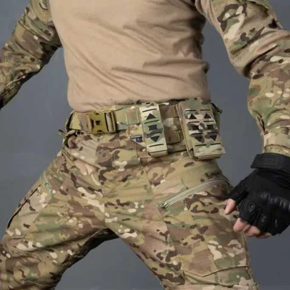 Розвантажувальний ремінь Idogear (Мультикам) розмір S Вінниця - фото 8