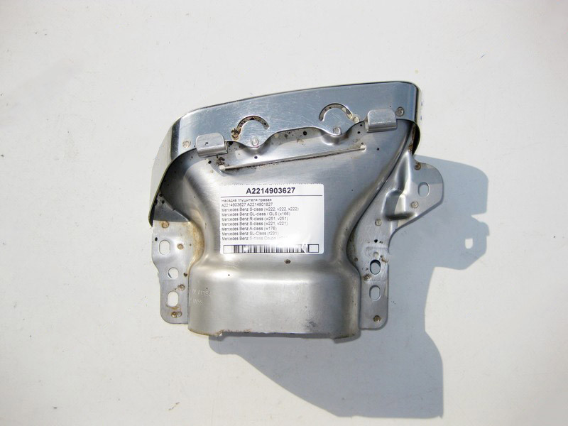 Mercedes-Benz  A2214903627 Насадка глушника права S-Class W221 W222 C217 GL GLS X166 Одесса - изображение 1