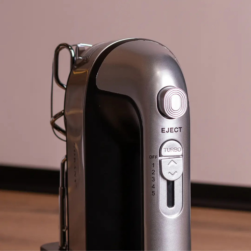 Миксер ручной Sokany 350 Вт 5 скоростей   2 насадки SK-6627 Киев - изображение 7