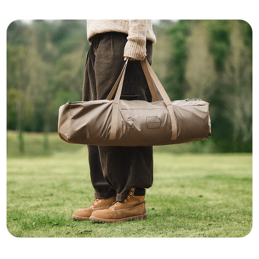 Тент універсальний Naturehike CNK2350WS015, розмір L, бежевий Киев - изображение 8