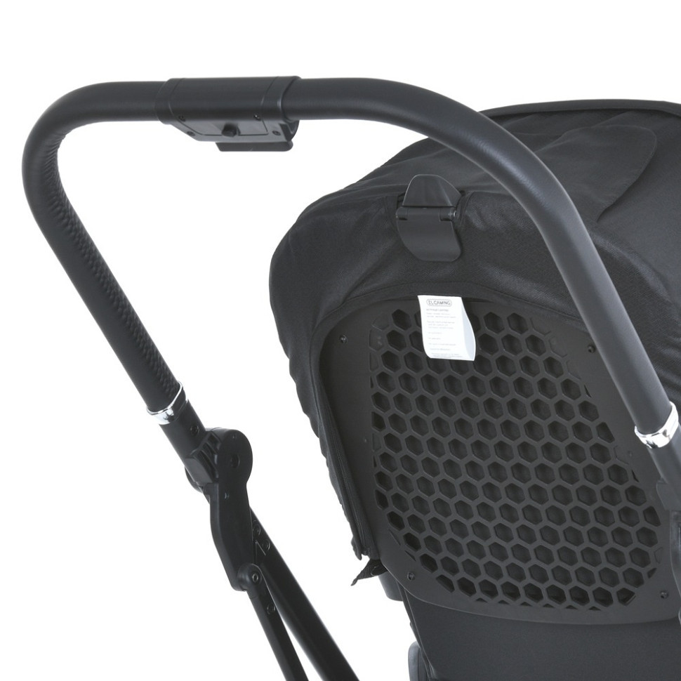 Коляска дитяча прогулянкова SPIN 360 ME 1138 Black Вінниця - фото 2