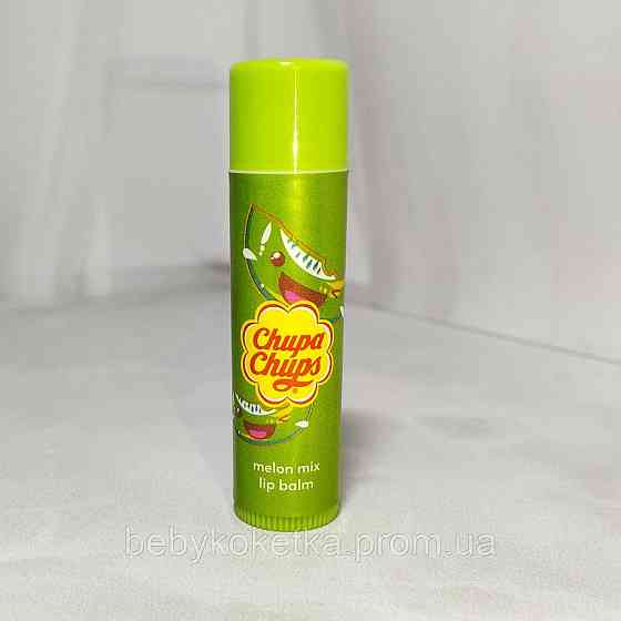 Набір бальзамів для губ Chupa Chups Lip Balm 5 шт Львів
