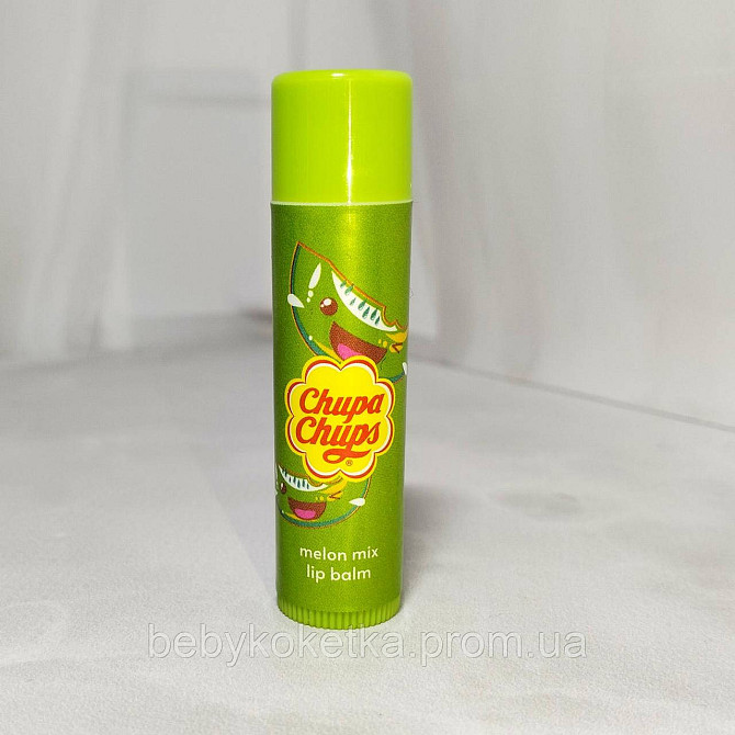 Набір бальзамів для губ Chupa Chups Lip Balm 5 шт Львів - фото 4