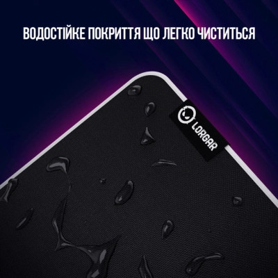 Килимок для мишки Lorgar Legacer 755 Black (LRG-CMP755) Вінниця - фото 7