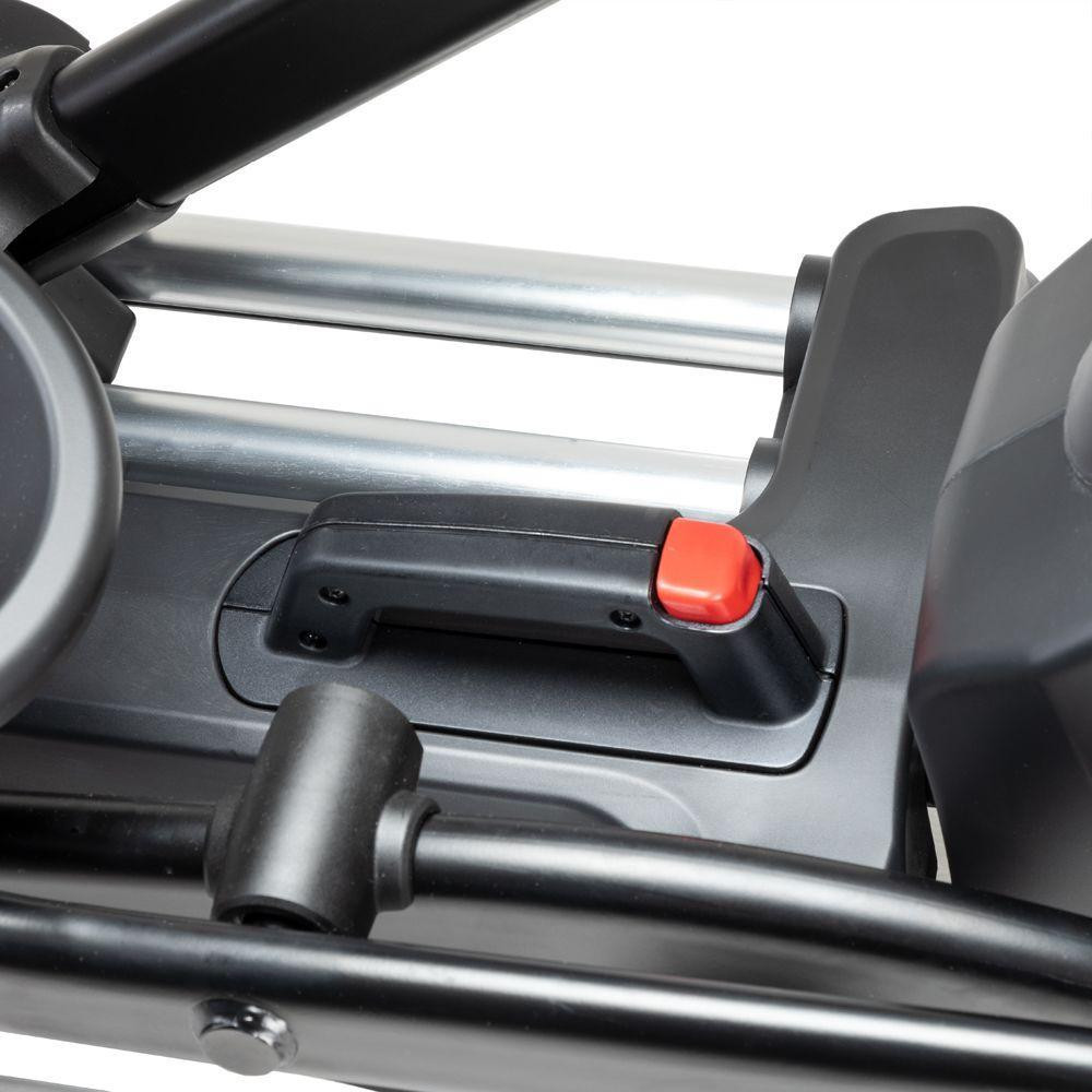 Орбитрек магнитный inSPORTline ET660i II черный Киев - изображение 8