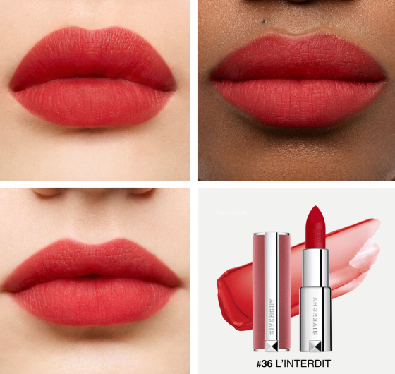 Помада для губ Givenchy (Живанші) Le Rouge Sheer Velvet N° 36 L'Interdit Слов'янськ