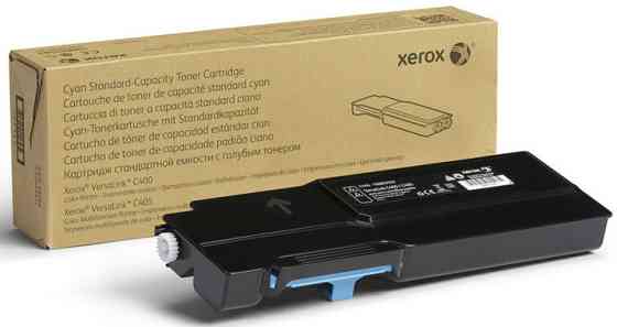 Тонер картридж Xerox VL C400/405 Cyan (8000 стор) Київ