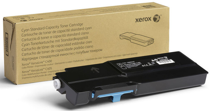 Тонер картридж Xerox VL C400/405 Cyan (8000 стр) Киев - изображение 1