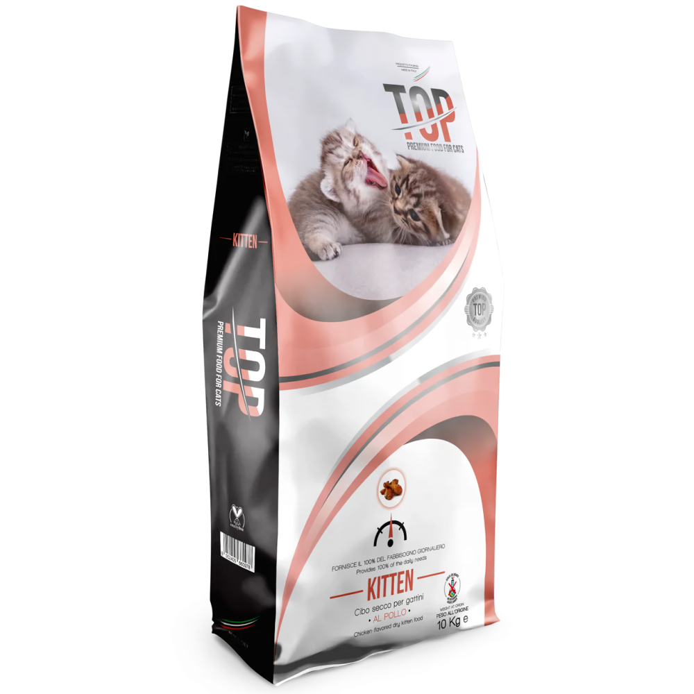 Сухий корм Top Kitten преміум класу для кошенят всіх порід, 10 кг Вінниця - фото 1