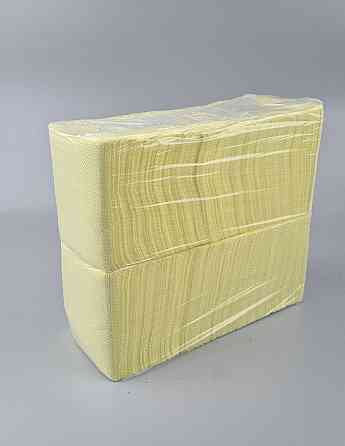 Серветка паперова 500лист Фуршет жовта (1 пачка) Харків