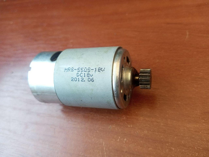 Двигатель Шуруповерта CMI C-AS 18.1 GERMANY 18V Полтава - изображение 1