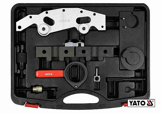 Фіксатори газорозподільної системи двигунів авто групи BMW VANOS YATO : набір, 9 елементів [1] Одеса