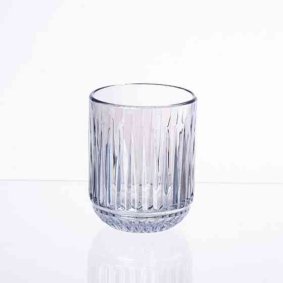 Yiwu Набір склянок 6 шт скляні склянки 250 (мл) Блакитний HP-19-69 Киев