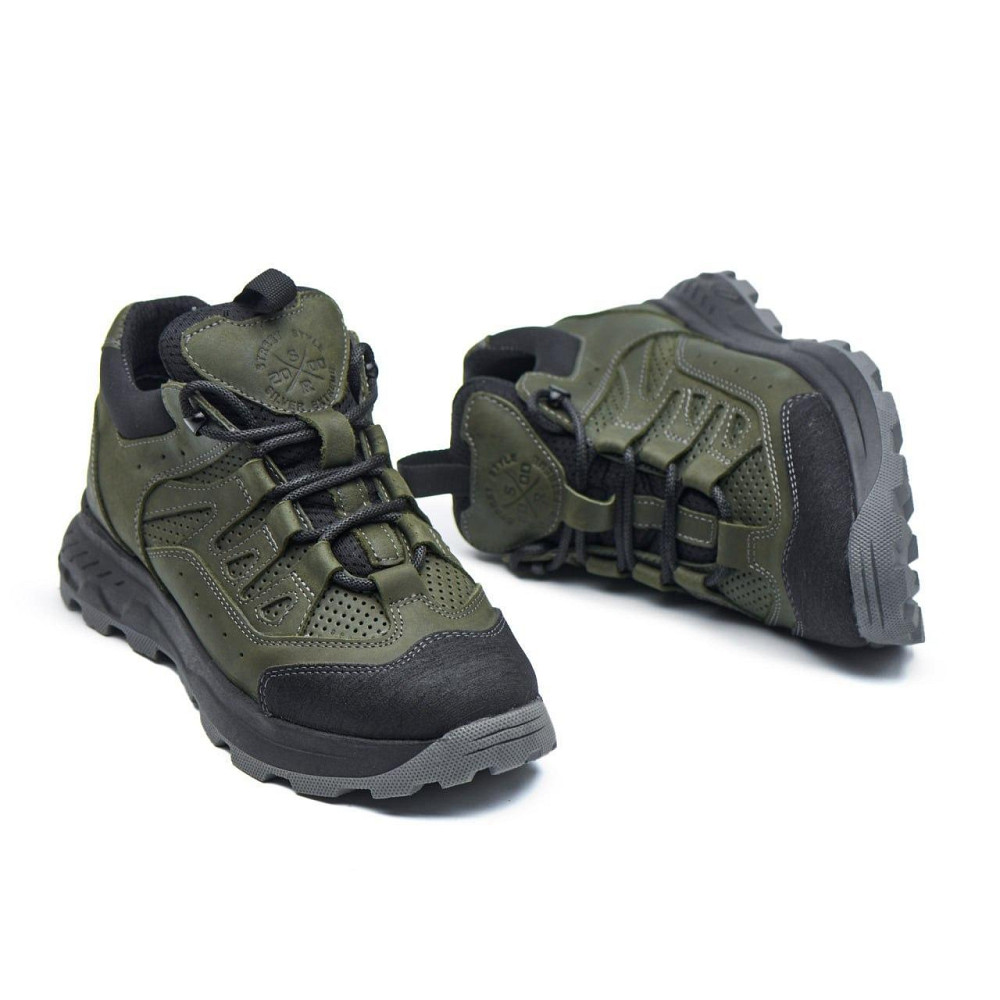 Тактичні кросівки Spider Mesh хакі 40 26.5см розмір (00029876900) Харків - фото 6