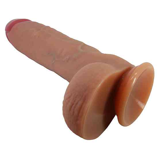 Силіконовий фалоімітатор на присосці PRETTY LOVE - Mendel 10" Super Soft Liquid Silicone Dildo, BW-008142N Sex Aura Київ