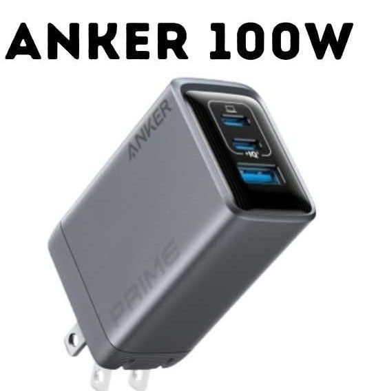 Anker Prime 100W Зарядное устройство. Киев - изображение 7