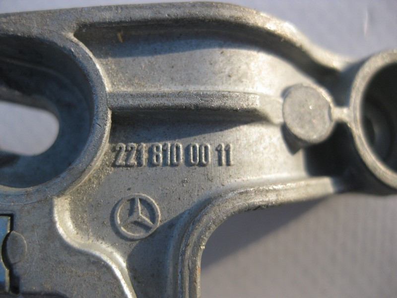 Mercedes-Benz  A2218100011 Кріплення - пластина салонного дзеркала S-Class W221 CL C216 Одесса - изображение 3