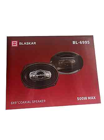 Автоакустика Blaskar BL-6995 500W 6 x 9'' (16 х 23 см) овальні динаміки/колонки в авто Харків