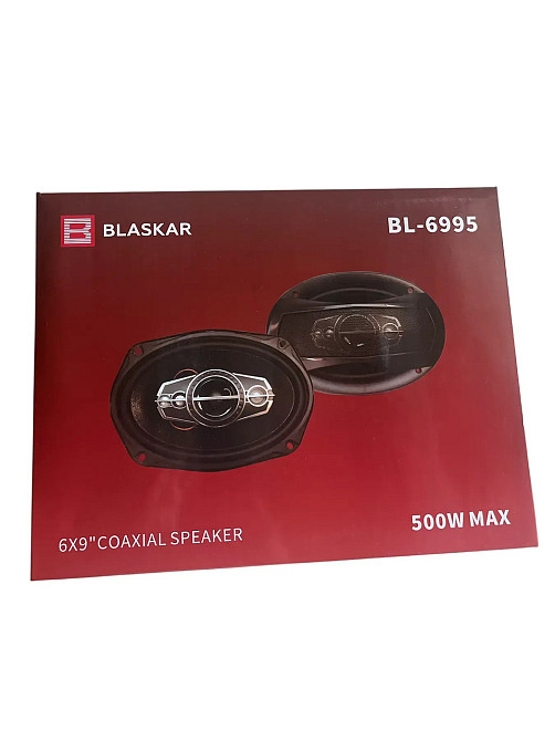 Автоакустика Blaskar BL-6995 500W 6 x 9'' (16 х 23 см) овальні динаміки/колонки в авто Харків - фото 4