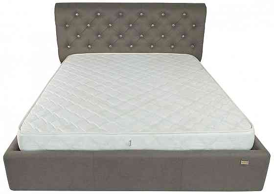 Кровать London Standart 140 х 190 см Fibril 12 C1 Серый Киев