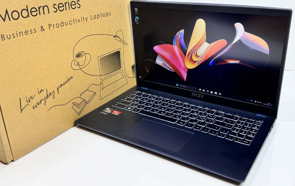 Ноутбук MSI Modern 15 B7M-232IT Ryzen 7 7730U 16/512GB. Київ - фото 8