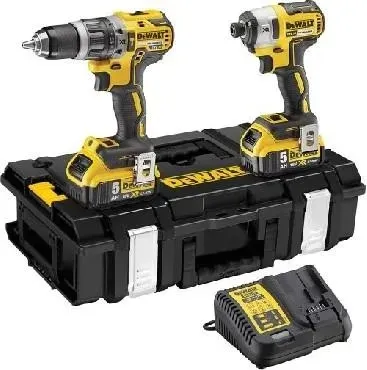 DeWalt ZESTAW 18V DCK266P2LR BRUSHLESS - 2 Акумулятори 18V/5.0Ah Київ - фото 1