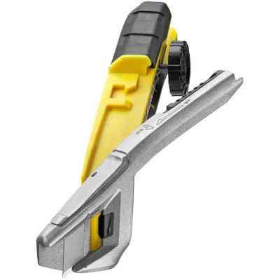Ніж монтажний Stanley FatMax Integrated Snap Knife, сегментне лезо 18мм, L=165мм. (FMHT10592-0) Вінниця