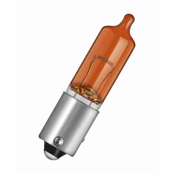 Вказівна галогенова лампа OSRAM 64137L HY21W 12V BaW9S Amber 5X10FS Харків