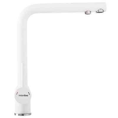 Смеситель Interline Mix new White Винница