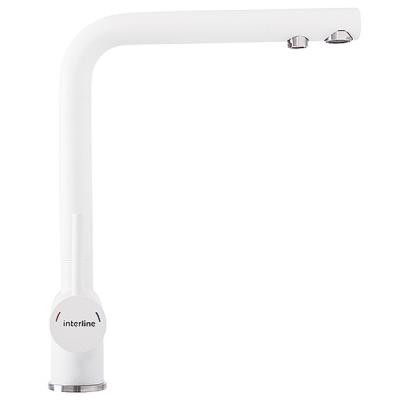 Смеситель Interline Mix new White Винница - изображение 2