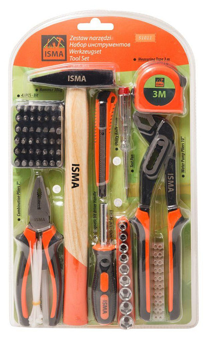 Набір шарнірно-губцевий інструменту 101пр. Одеса - фото 1