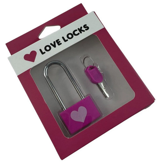 Замок навесной для влюбленных Сердечко Киев - изображение 1