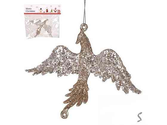 Фигурка-подвеска новогодняя 14,5см Firebird R33914 ТМ STENSON Киев