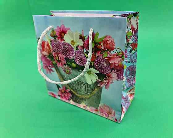 Пакет подарунковий під чашку 16/16/8 (артЧ-176) (12 шт.) Харків