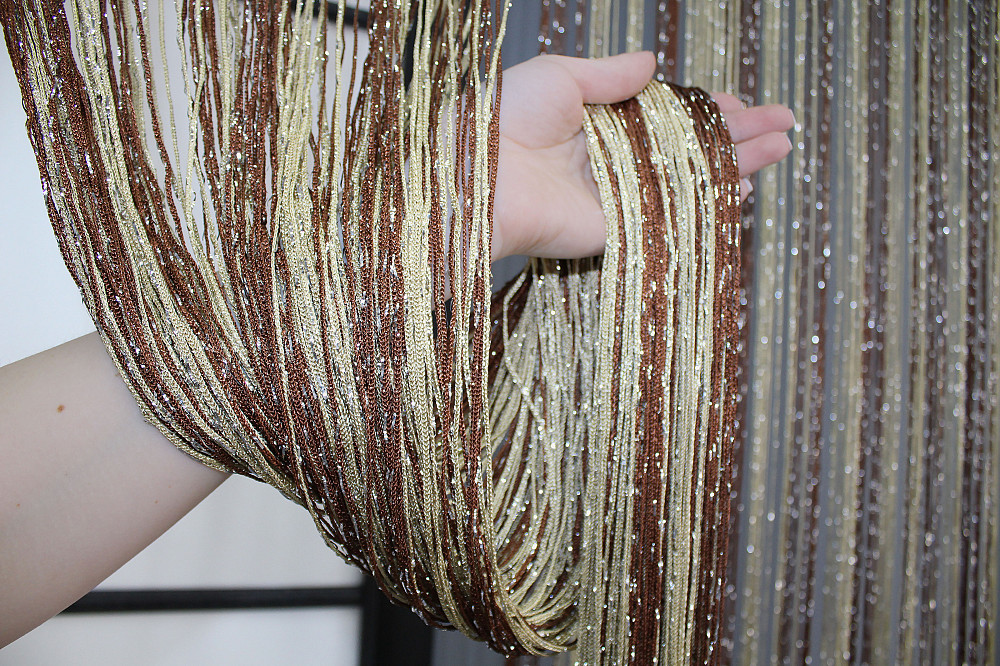 Шторы-нити 