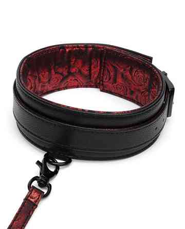 Поводок Fifty Shades of Grey Sweet Anticipation Reversible Faux Leather Collar and Lead Sex Aura Киев