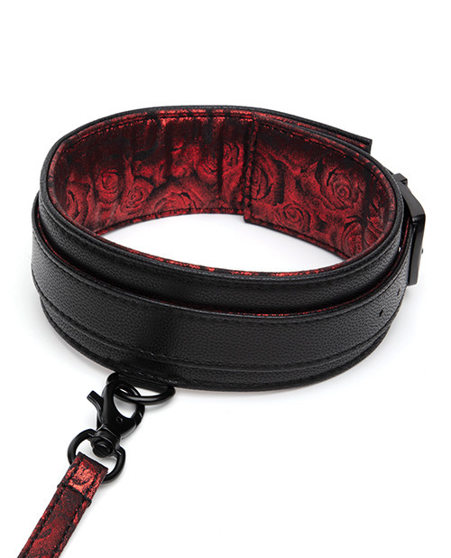 Поводок Fifty Shades of Grey Sweet Anticipation Reversible Faux Leather Collar and Lead Sex Aura Киев - изображение 2