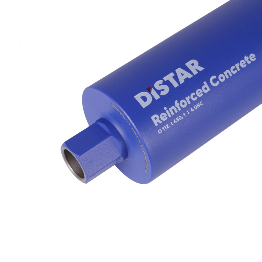 Профессиональное алмазное сверло Distar DDS-W 112x450x1 1/4 UNC Reinforced concrete (17903094089) Киев - изображение 5