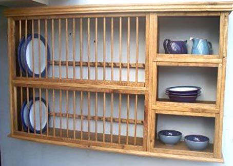 Полка для тарелок и блюд 