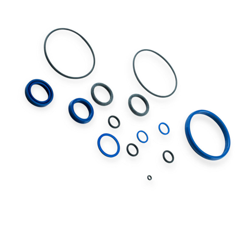 Ремкомплект гідроциліндра ЦС-90 поліуретан, манжета Мукачево - фото 2