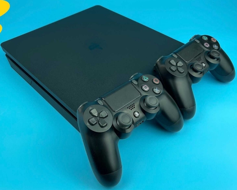 Playstation 4 Slim 500 ГБ, Два джойстики. Харків - фото 4