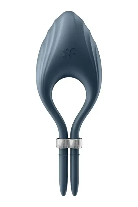 Ерекційне віброкільце-ласо Satisfyer Duelist Dark Blue, 10 режимів, потужний мотор Львів - фото 2