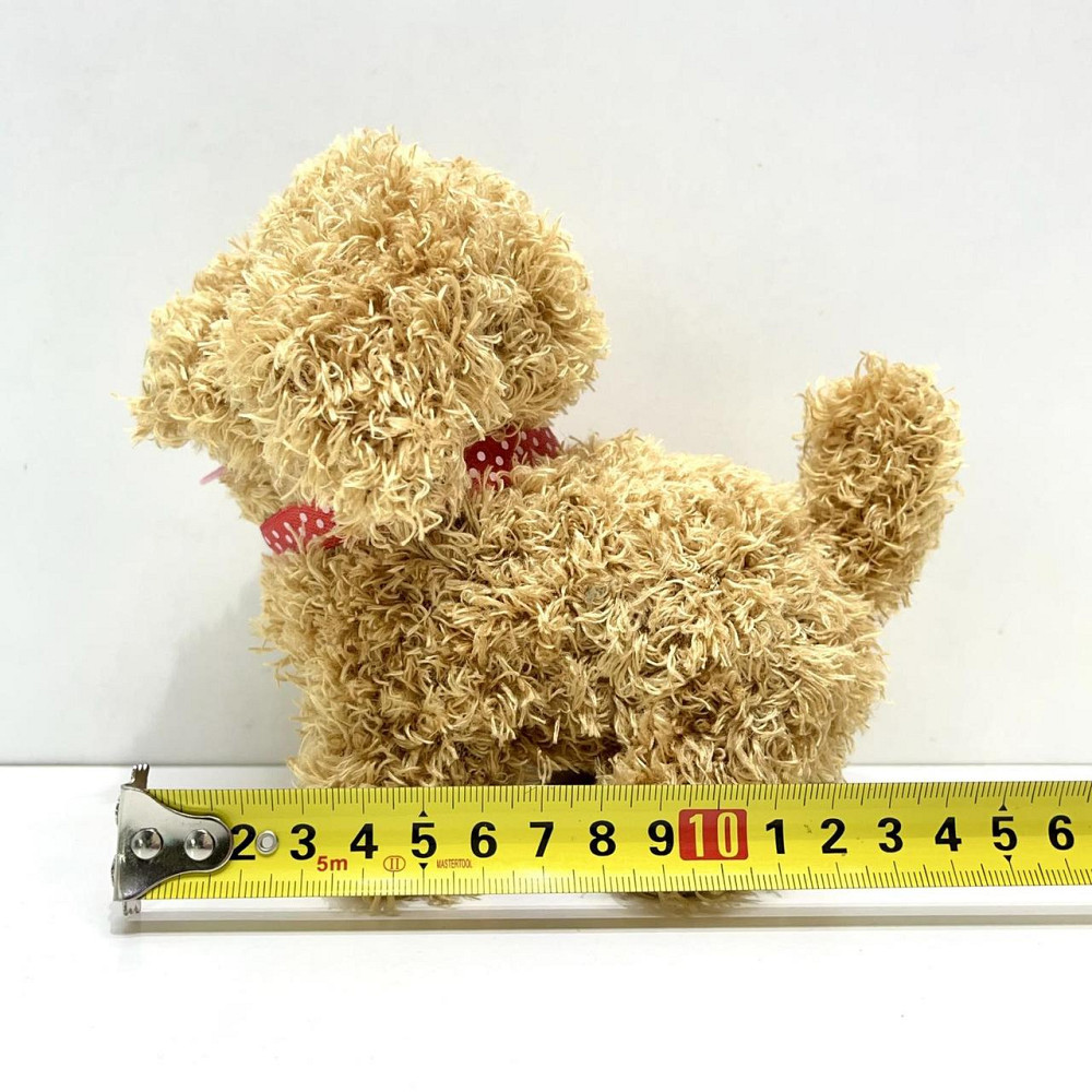 Собачка інтерактивна ходить гавкає ворушить хвостиком головою в перенесенні Коричнева (688-122A) Чернігів - фото 9