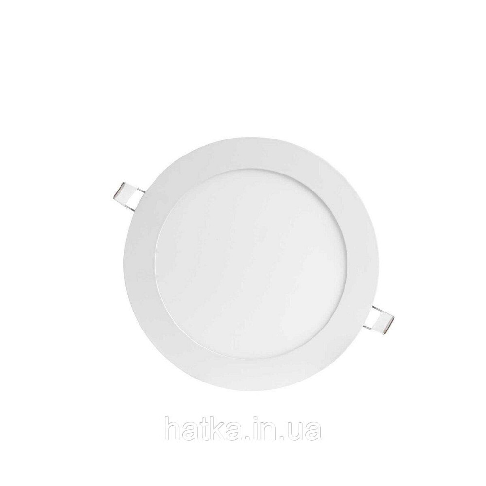 Світильник Sirius LED Вбудований круглий GT-12B 12W 6500к Київ - фото 2