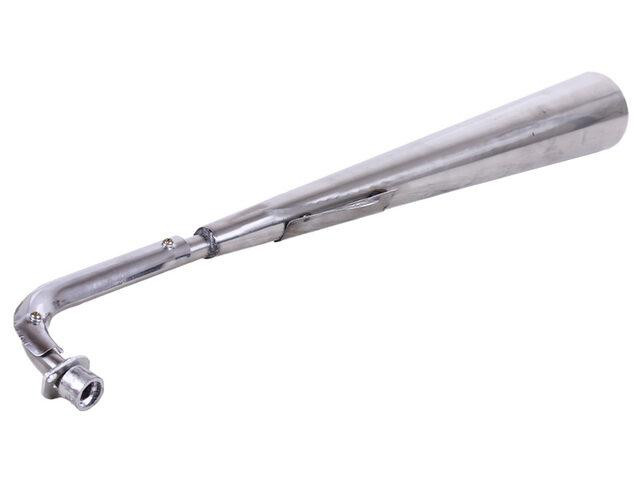 Глушитель на мопед Альфа Мукачево - изображение 2