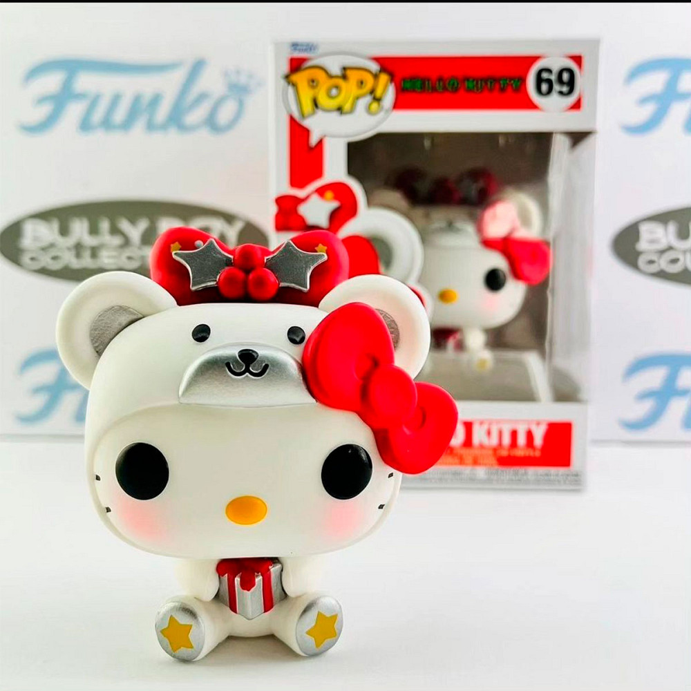 Ігрова фігурка Funko Pop! - Кітті у костюмі ведмедя Дніпро - фото 3