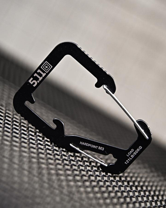 Карабін 5.11 Tactical Hardpoint M3, чорний ПП8142 Одеса - фото 3