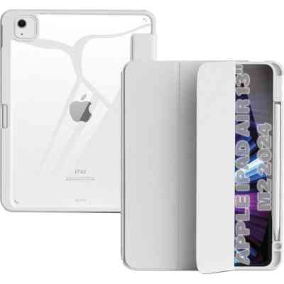 Чехол для планшета Armorstandart Soft Edge TPU Apple iPad Air 13" M2 2024 Gray (711712) Винница